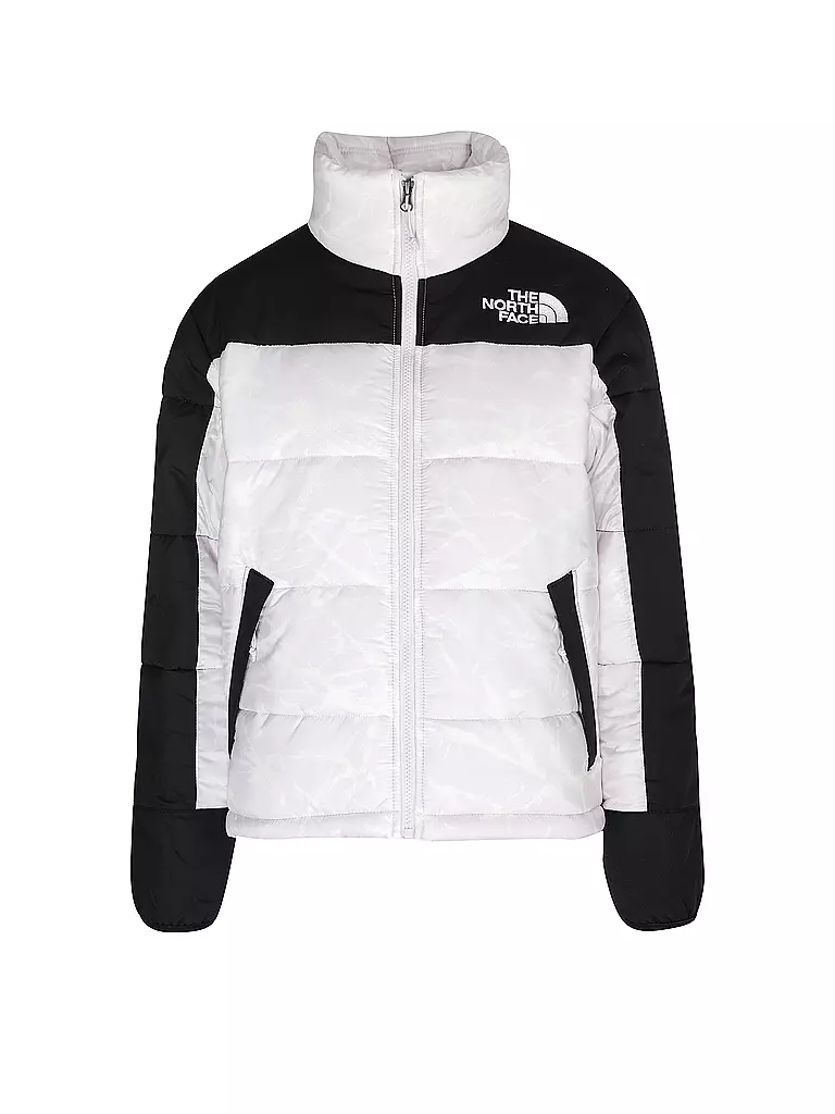 The North Face Mens HMLYN Relaxed-Fit Colorblocked Insulated Jacket NWT outlet White L